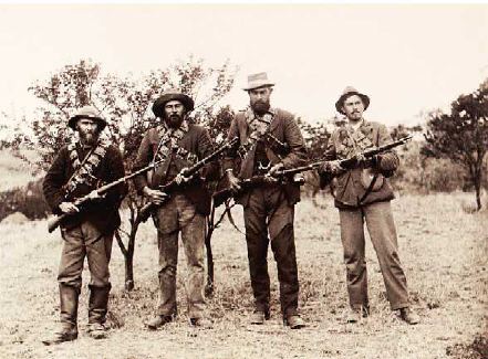 Boer Warriors - Circa 1850